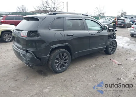 2019 Jeep Cherokee High Altitude 4X4 z USA, uszkodzony, nr VIN 1C4PJMDN6KD485748